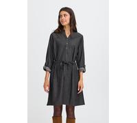 Fransa Robe 'FRVILDA' noir chiné, Taille 40