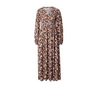 Fransa Robe 'Jio' marron / cognac / rose clair / noir, Taille 36