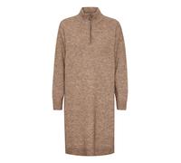 Fransa Robes en maille 'SANNY DR 3' marron chiné, Taille M