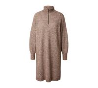 Fransa Robes en maille 'Sanny' marron chiné, Taille XS