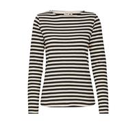 Fransa T-shirt 'Mye' beige / noir, Taille XS