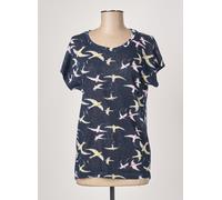 fransa tee-shirts et débardeurs femme de couleur bleu 36