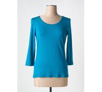 fransa tee-shirts et débardeurs femme de couleur bleu 38