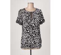 fransa tee-shirts et débardeurs femme de couleur noir