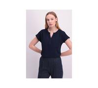 fransa tee-shirts et débardeurs femme de couleur noir 36