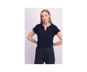 fransa tee-shirts et débardeurs femme de couleur noir 36