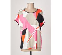fransa tee-shirts et débardeurs femme de couleur rose