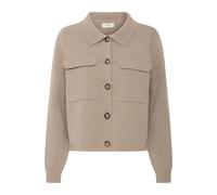 Fransa Veste de survêtement beige, Taille XXL