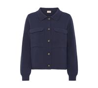 Fransa Veste de survêtement 'FRIta' bleu foncé, Taille XL