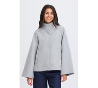 Fransa Veste mi-saison 'FRCharlotte' gris, Taille L