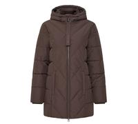 Fransa Veste mi-saison 'FRMAISE' chocolat, Taille XXL