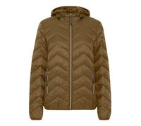 Fransa Veste mi-saison 'PADMA' marron chiné, Taille L