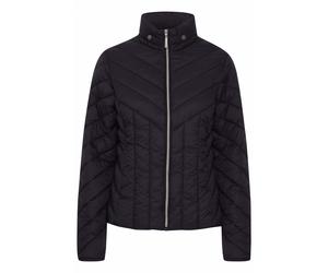 Fransa Veste mi-saison 'PADMA' noir, Taille S