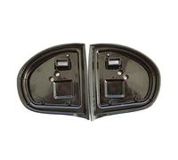 Fransande 2 PièCes Joint de RéTroviseur ExtéRieur Joints en Caoutchouc Gauche et Droite pour Mercedes Classe E W211 2002-2009 C Classe W203 2000-2006