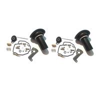 Fransande Lot de 2 kits de réparation pour carburateur de Virago XV535 1990-2001 XV 535