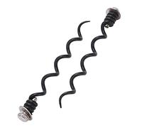 Fransande Lot de 2 tire-bouchons de rechange en spirale/vers pour changer facilement les spirales en dévissant l'ancienne pièce