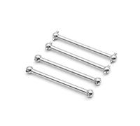 Fransande PièCes en MéTal ArrièRe Arbre de Transmission Transmission Accessoires Dogbone Kit de PièCes de Rechange pour Wltoys A959 A949 A969 A979 K929-B Voiture RC