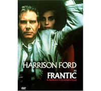 Frantic (1988) (DVD) Harrison Ford Betty Buckley John Mahoney Jimmy Ray Weeks
