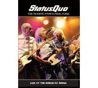 Status Quo – The Frantic Four Final Fling – Live à Dublin – DVD + CD – earMUSIC