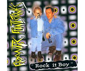 Frantic Flintstones, the - Rock It Boy