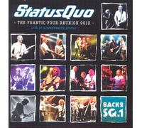 Status Quo – Frantic Four Reunion 2013 – DVD + CD – earMUSIC