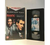 Frantic / Presumed Innocent [VHS] [Import anglais]