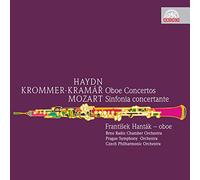 Franticek Vincenc Krommer-Kramar-Joseph Haydn-Wolgang Amadeus Mozart : Concertos pour Hautbois