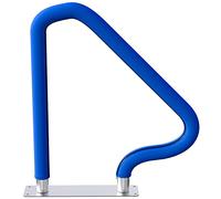 Frantie Housse de rampe de piscine, résistante à la fermeture éclair de 1,8 m pour rampe de piscine (bleu roi)