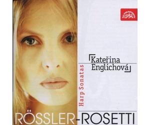 Frantisek Antonin Rössler-Rosetti - Sonates pour harpe