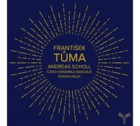 František Tuma (Motets, Dixit Dominus, Sinfonia) CD