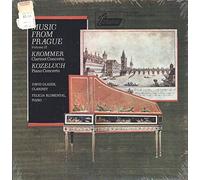 Frantisek Vincenc Kramár - Krommer , Leopold Kozeluh - Music From Prague, Volume II [Vinyl LP]