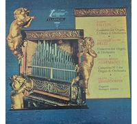 Frantisek Xaver Brixi , Joseph Anton Auffmann , Franz Lehrndorfer - Joseph Haydn , Frantisek Xaver Brixi , Joseph Anton Auffmann , Franz Lehrndorfer - Organ Concerti - Turnabout - TV 34244