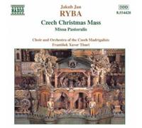 Frantisek Xaver Thuri - Czech Christmas Mass [New CD]
