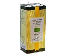 FRANTOIO GALANTINO-Huile D'Olive Extra Vierge de l'agriculture biologique-Biologique peut lt. 5 - Artisan Italien Produit