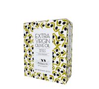 Frantoio Muraglia, Bag in Box d'huile d'olive extra vierge avec distributeur de 3 litres, Fruité intense