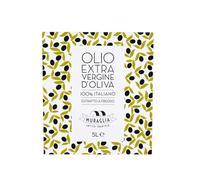 Frantoio Muraglia, Bag in Box d'huile d'olive vierge extra avec gobelet doseur de 5 lt, dénoyautée