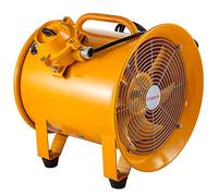Frantools Ventilateur Axial 550w 12po Ventilateur Industriel Cadre En Acier Robuste Pour La Chimie Et La Métallurgie