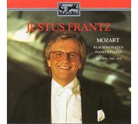 FRANTZ JUSTUS (piano) - Sonate für Klavier Nr. 8 a-Moll KV 310 [DE Import]