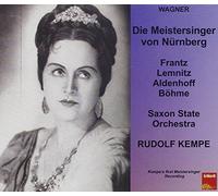 Frantz - Lemnitz - Aldenhoff - Unge - Wagner: die Meistersinger Von Nurnb