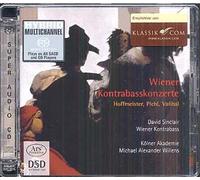 Franz Anton Hoffmeister - Václav Pichl - Johann Baptist Vanhal Wiener Kontrabasskonzerte (Forgotten Treasures - Volume 3)