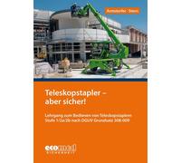 Franz Armstorfe Teleskopstapler - aber sicher: Lehrgang zum Bedienen vo (Poche)