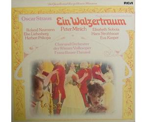 Franz Bauer-Theussl & Chor und Orchester der Wiener Volksoper / Peter Minich / Roland Neumann / Else Liebesberg / Herbert Prikopa / Elisabeth Sobota / Hans Strohbauer / Eva Kasper - Straus: Ein Walzertraum (Musikalische Gesamtaufnahme) [Vinyl LP] [Schallplatte]