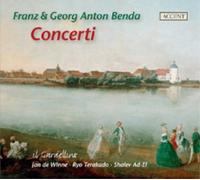 Franz Benda Concerti (CD) Album