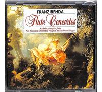 FRANZ BENDA - FLUTE CONCERTOS - ANDREAS ADORJAN / MILAN MUNCLINGER - unbekannt