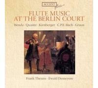 Franz Benda Flute Music at the Berlin Court (CD) Album
