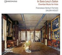 Sarah LEVY Salon – Chamber Music For Violet – CD
