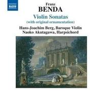 Franz Benda - Violin Sonatas - CD - E4z