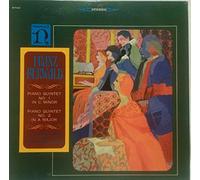 FRANZ BERWALD PIANO QUINTET 1 & 2 BENTHIEN QUARTET & R. RIEFLING PIANO