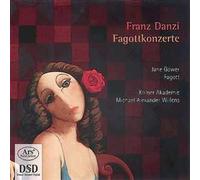 Franz Danzi Concertos Pour Basson Et Orchestre (Forgotten Treasures - Volume 2)
