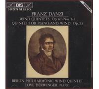 Franz Danzi: Wind Quintets Op. 67 & 53